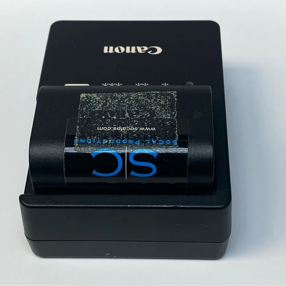 Canon LP-E6 Lithion Battery And LC-E6 Charger OEM
